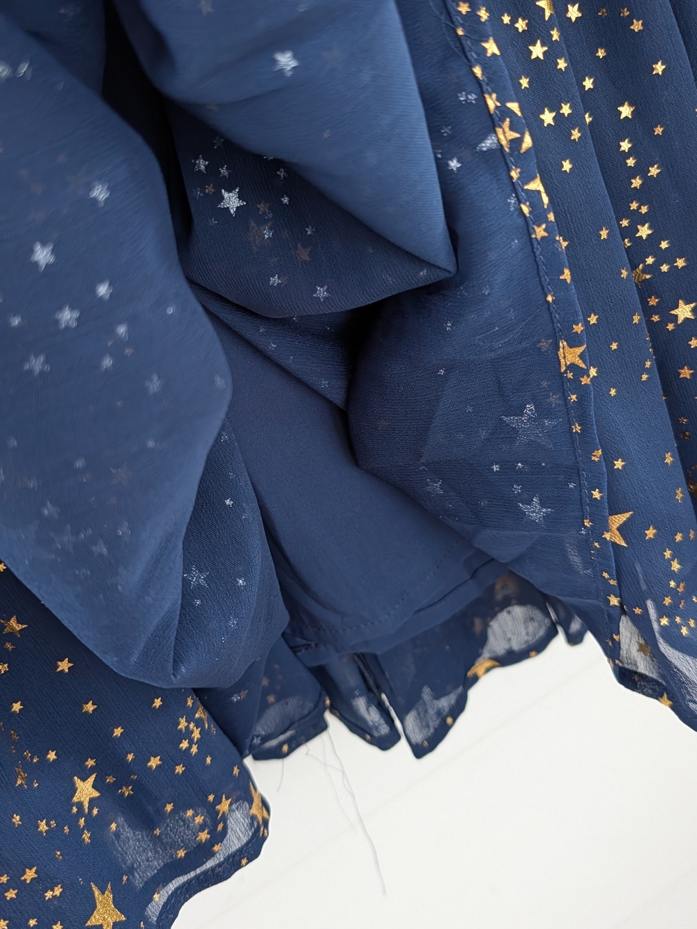 Ivy City Co Starry Nights Dress, L - Picture 8 of 11